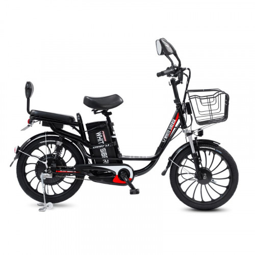 Электровелосипед White Siberia CAMRY 3,5 1200W в Сургуте