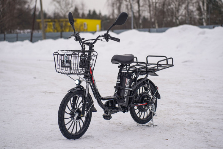 Электровелосипед White Siberia CAMRY 3,5 1200W в Сургуте