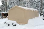 Тентовый гараж ShelterLogic 3 х 4,6 х 2,4 м в Сургуте