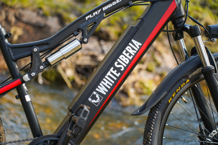 Электровелосипед White Siberia CAMRY X 500W в Сургуте