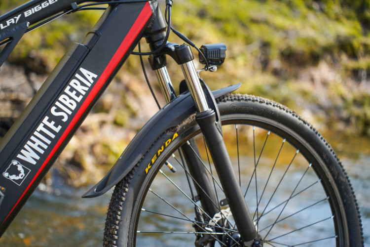 Электровелосипед White Siberia CAMRY X 500W в Сургуте