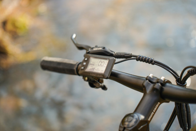 Электровелосипед White Siberia CAMRY X 500W в Сургуте