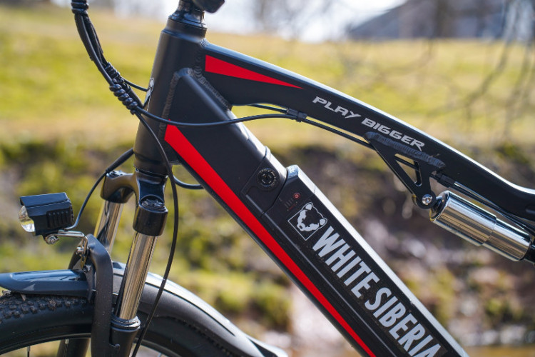 Электровелосипед White Siberia CAMRY X 500W в Сургуте