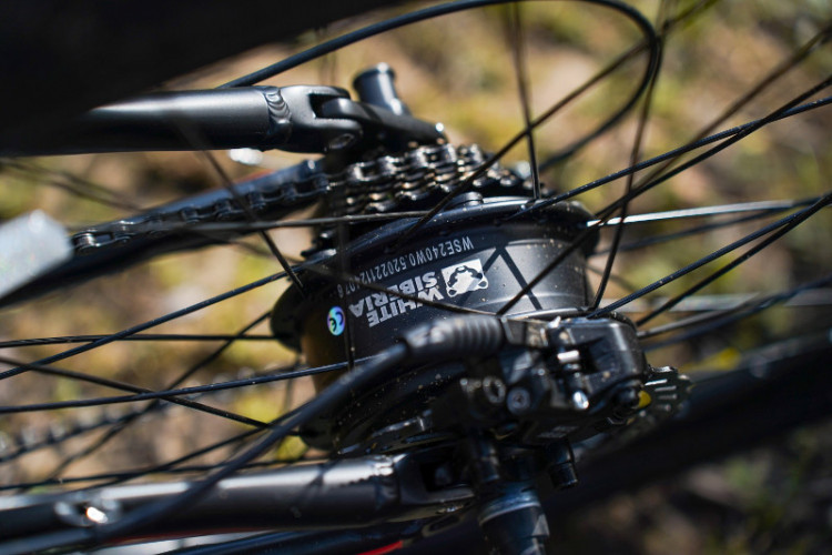 Электровелосипед White Siberia CAMRY X 500W в Сургуте