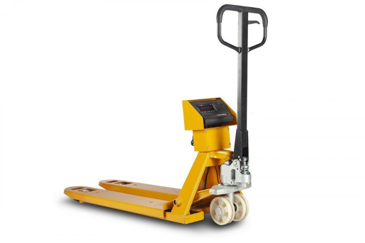 Тележка гидравлическая с весами RuTrike Паллет 3000 в Сургуте