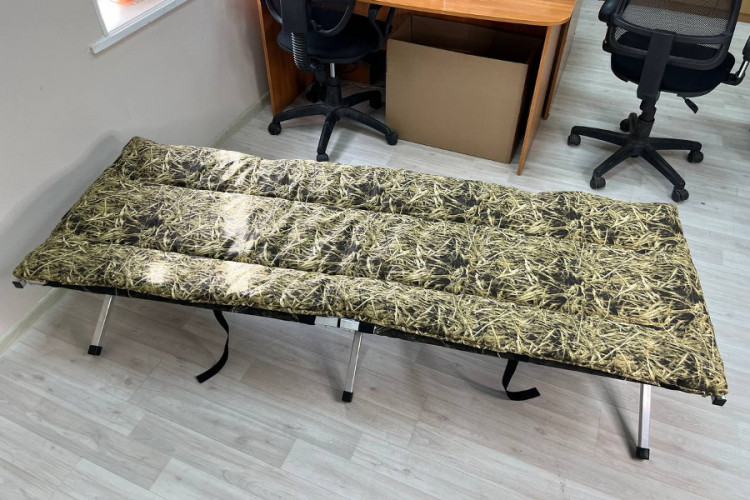 Матрас на туристическую раскладушку в Сургуте