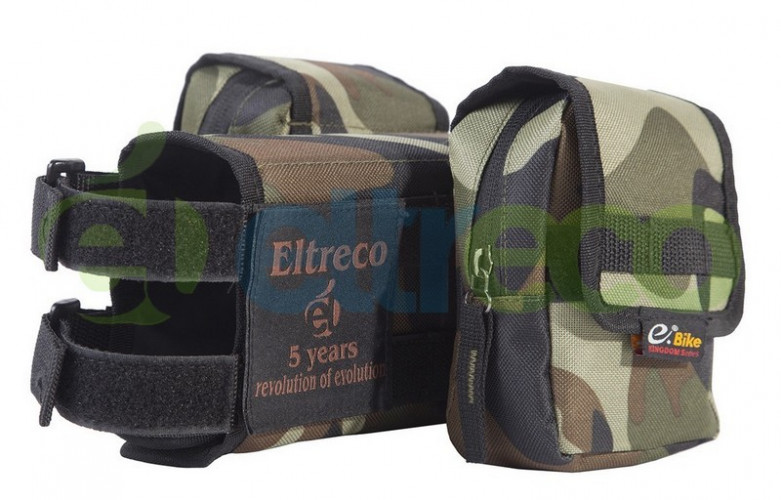 Сумка-кофр на раму Patrol Камуфляж в Сургуте