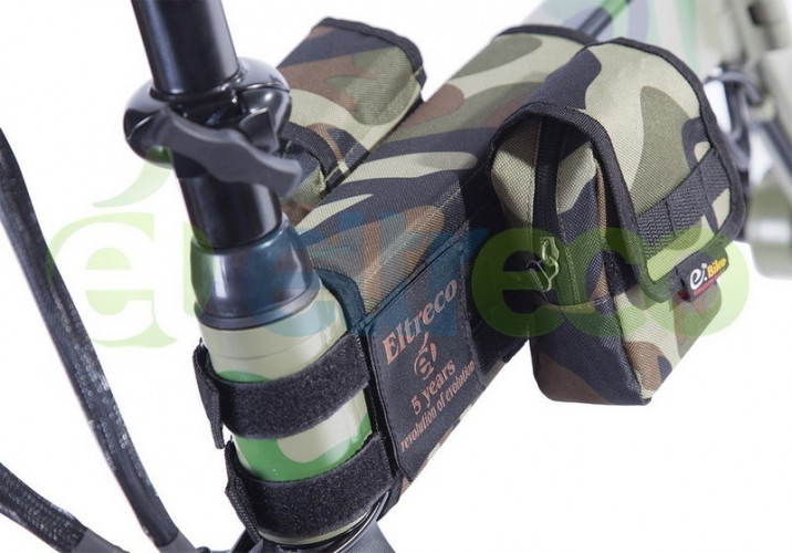 Сумка-кофр на раму Patrol Камуфляж в Сургуте