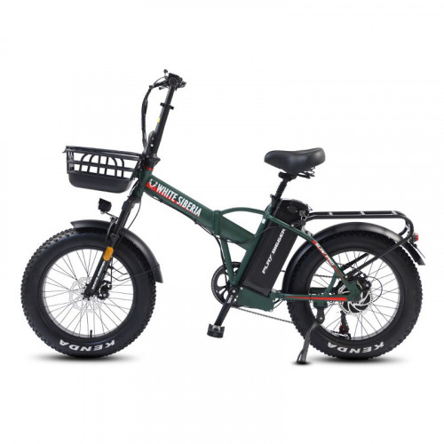 Электрофэтбайк White Siberia SLAV PRO 1000W в Сургуте