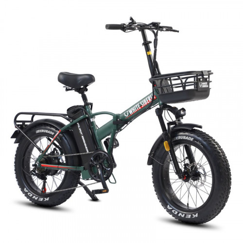 Электрофэтбайк White Siberia SLAV PRO 1000W в Сургуте