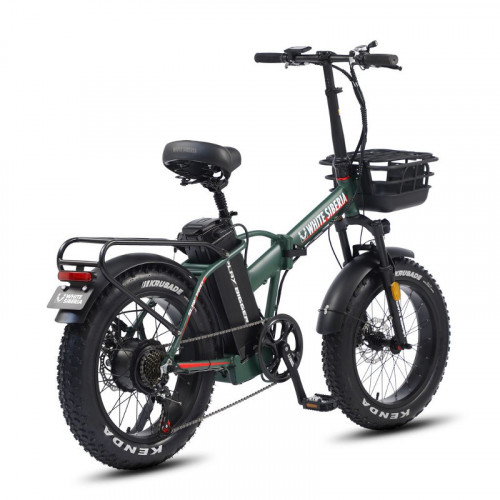 Электрофэтбайк White Siberia SLAV PRO 1000W в Сургуте