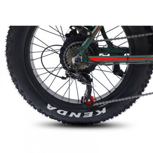 Электрофэтбайк White Siberia SLAV PRO 1000W в Сургуте