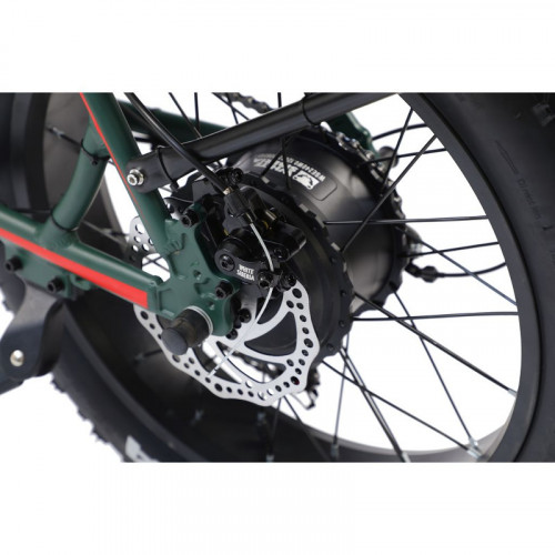 Электрофэтбайк White Siberia SLAV PRO 1000W в Сургуте