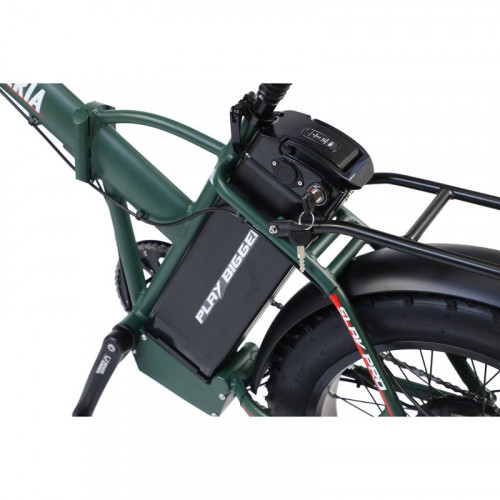 Электрофэтбайк White Siberia SLAV PRO 1000W в Сургуте