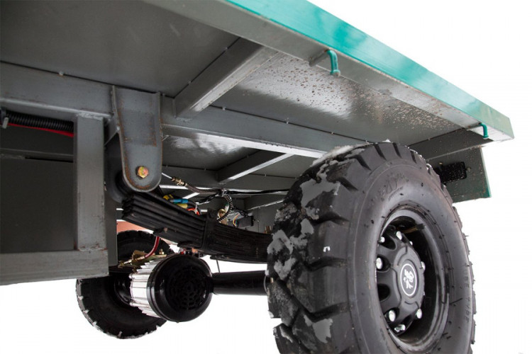 Грузовая электрическая тележка Rutrike МАРШРУТ в Сургуте