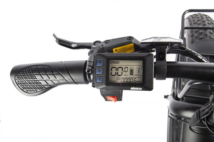 Электро Фэтбайк Volteco Bad Dual New в Сургуте