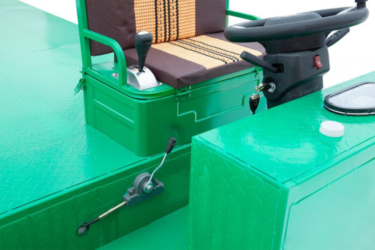 Грузовая электрическая тележка Rutrike БАЗА в Сургуте