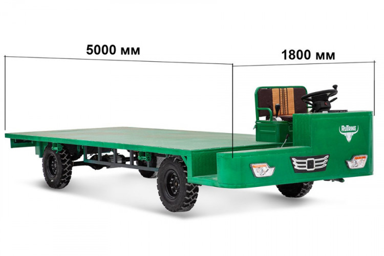 Грузовая электрическая тележка Rutrike БАЗА в Сургуте