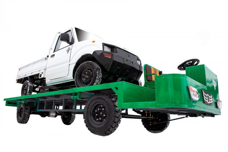 Грузовая электрическая тележка Rutrike БАЗА в Сургуте