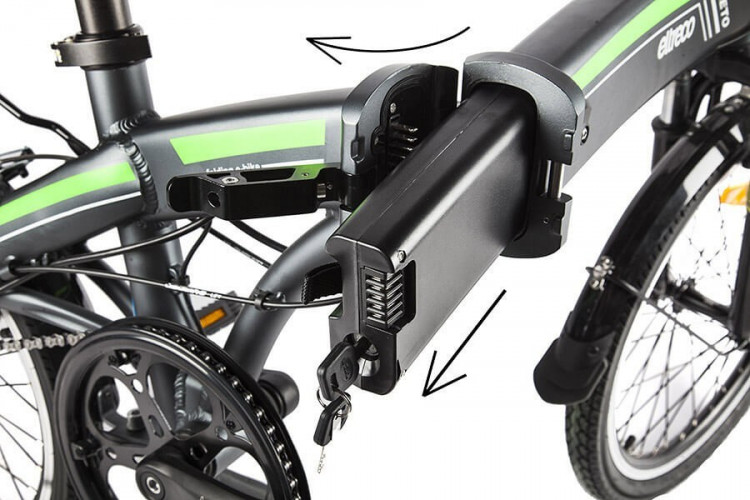 Электровелосипед Eltreco Leto в Сургуте