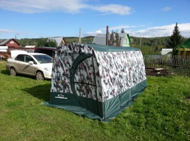 Мобильная баня ТЕРМА-4 в Сургуте