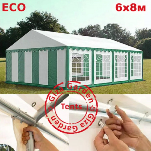 Шатер Giza Garden Eco 6 х 8 м в Сургуте