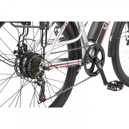 Электровелосипед White Siberia CAMRY LIGHT 500W в Сургуте