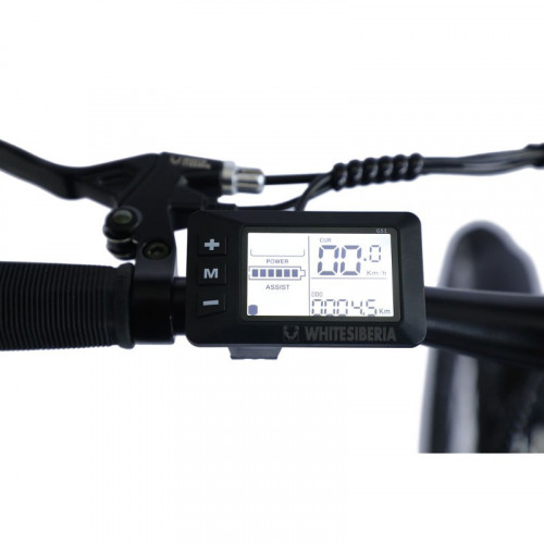 Электровелосипед White Siberia CAMRY LIGHT 500W в Сургуте