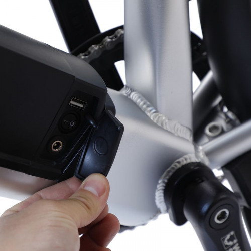 Электровелосипед White Siberia CAMRY LIGHT 500W в Сургуте