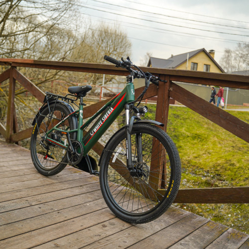 Электровелосипед White Siberia CAMRY LIGHT 500W в Сургуте