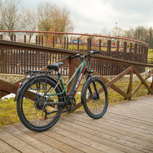 Электровелосипед White Siberia CAMRY LIGHT 500W в Сургуте