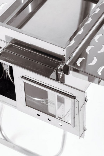 Печь-камин Инвент ПРО Большая в Сургуте