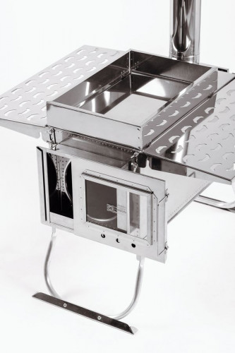 Печь-камин Инвент ПРО Большая в Сургуте