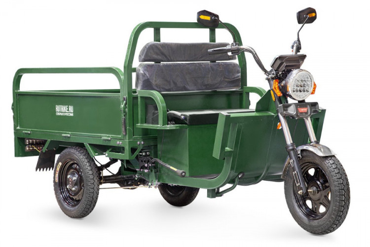 Грузовой электрический трицикл Rutrike Партнёр 1500 в Сургуте
