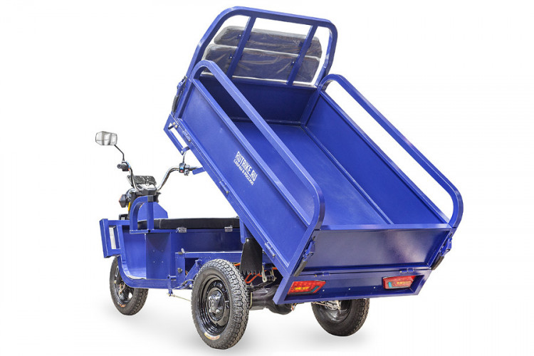 Грузовой электрический трицикл Rutrike Партнёр 1500 в Сургуте