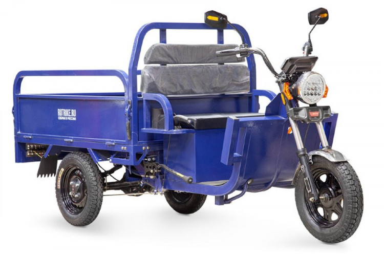 Грузовой электрический трицикл Rutrike Партнёр 1500 в Сургуте