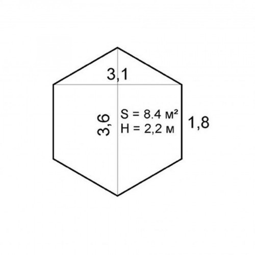 Зимняя палатка куб Ex-Pro Юрта в Сургуте