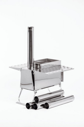 Печь-камин Инвент ПРО Средняя в Сургуте