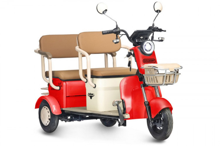 Пассажирский электротрицикл Rutrike Gelbert Atlas в Сургуте