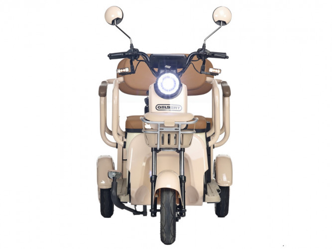 Пассажирский электротрицикл Rutrike Gelbert Atlas в Сургуте