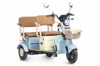 Пассажирский электротрицикл Rutrike Gelbert Atlas в Сургуте
