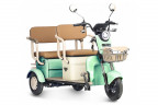 Пассажирский электротрицикл Rutrike Gelbert Atlas в Сургуте