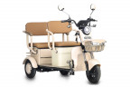 Пассажирский электротрицикл Rutrike Gelbert Atlas в Сургуте