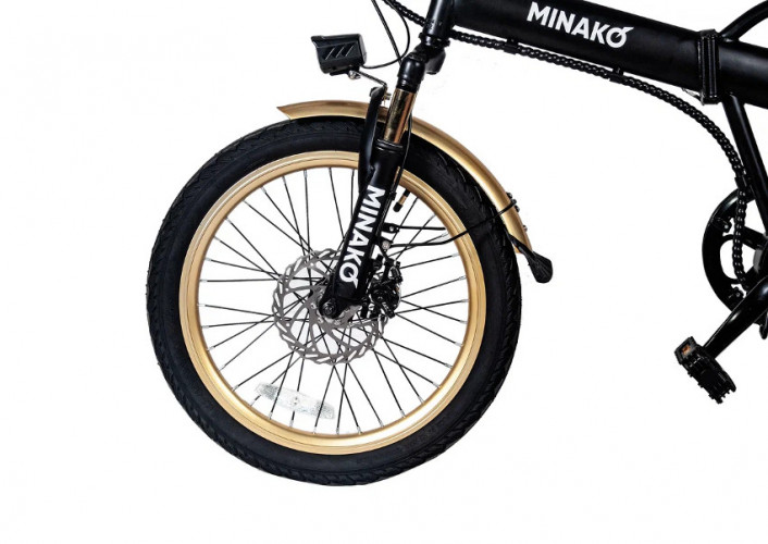 Электровелосипед Minako Street 10Ah в Сургуте