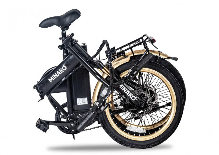 Электровелосипед Minako Street 10Ah в Сургуте