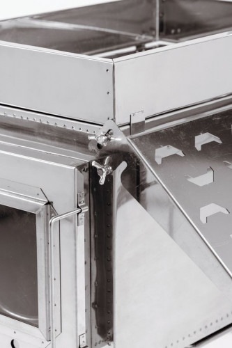 Печь-камин Инвент ПРО Малая в Сургуте