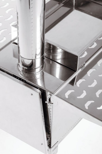 Печь-камин Инвент ПРО Малая в Сургуте