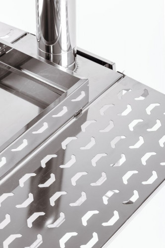 Печь-камин Инвент ПРО Малая в Сургуте