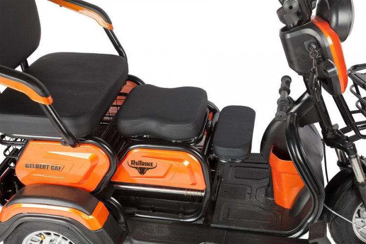 Электротрицикл Rutrike Gelbert Caf в Сургуте