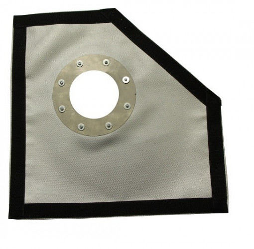 Переходник для трубы 80 мм в мобильную баню МОРЖ в Сургуте